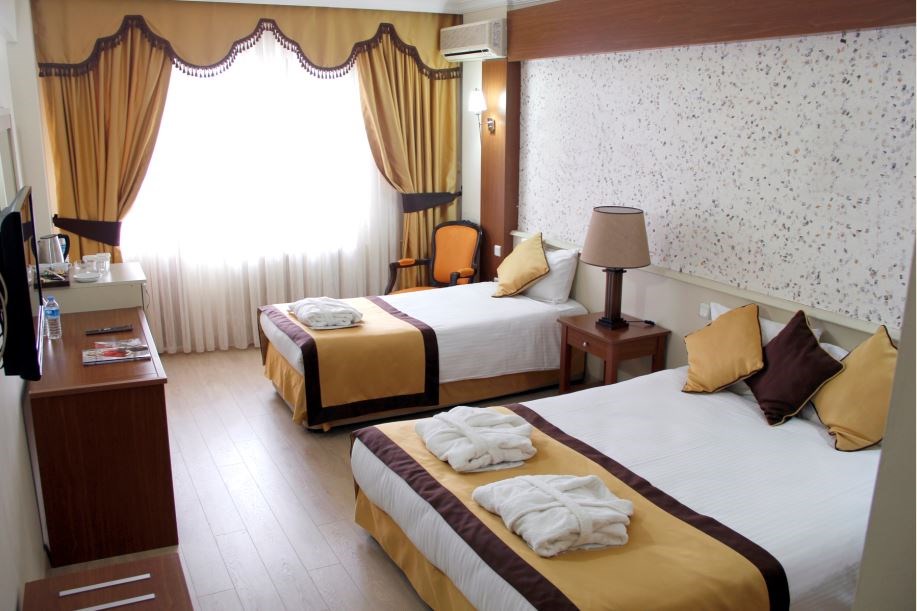 Hamidiye Hotel: Room DOUBLE WITH BALCONY