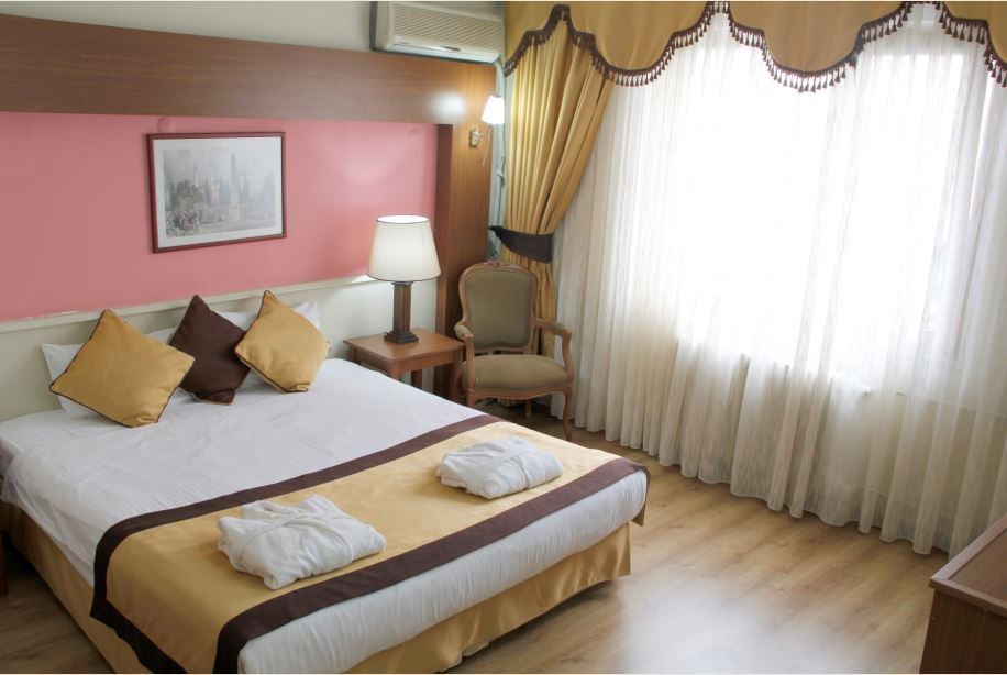 Hamidiye Hotel: Room SINGLE STANDARD