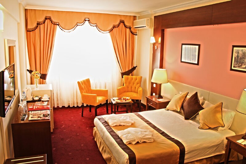 Hamidiye Hotel: Room