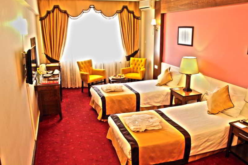 Hamidiye Hotel: Room