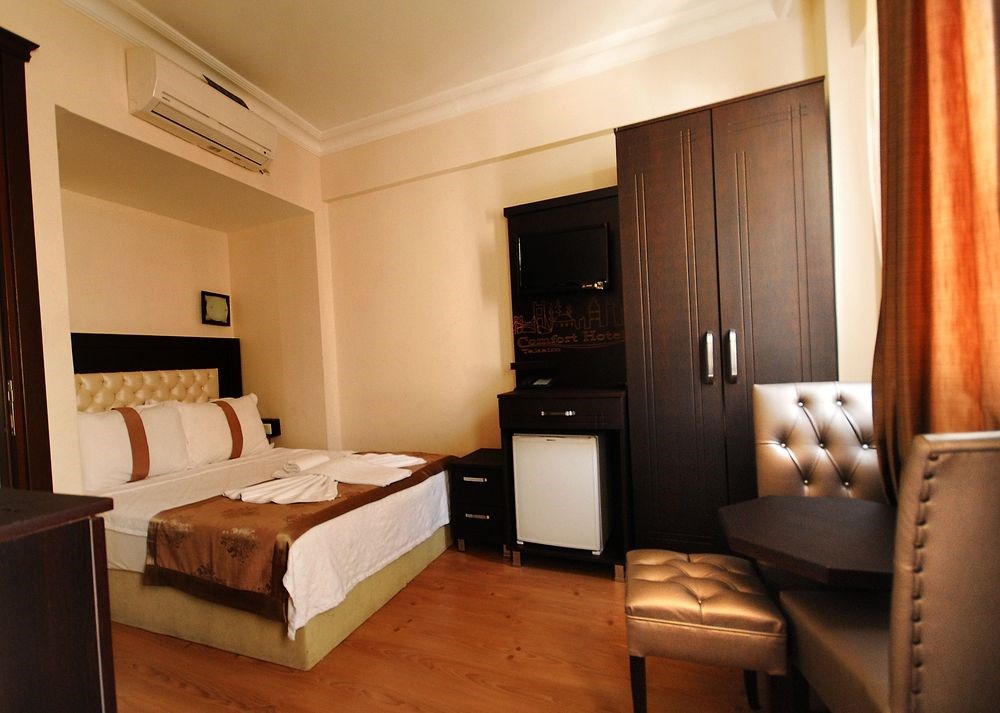 Comfort Hotel Taksim: Room DOUBLE STANDARD