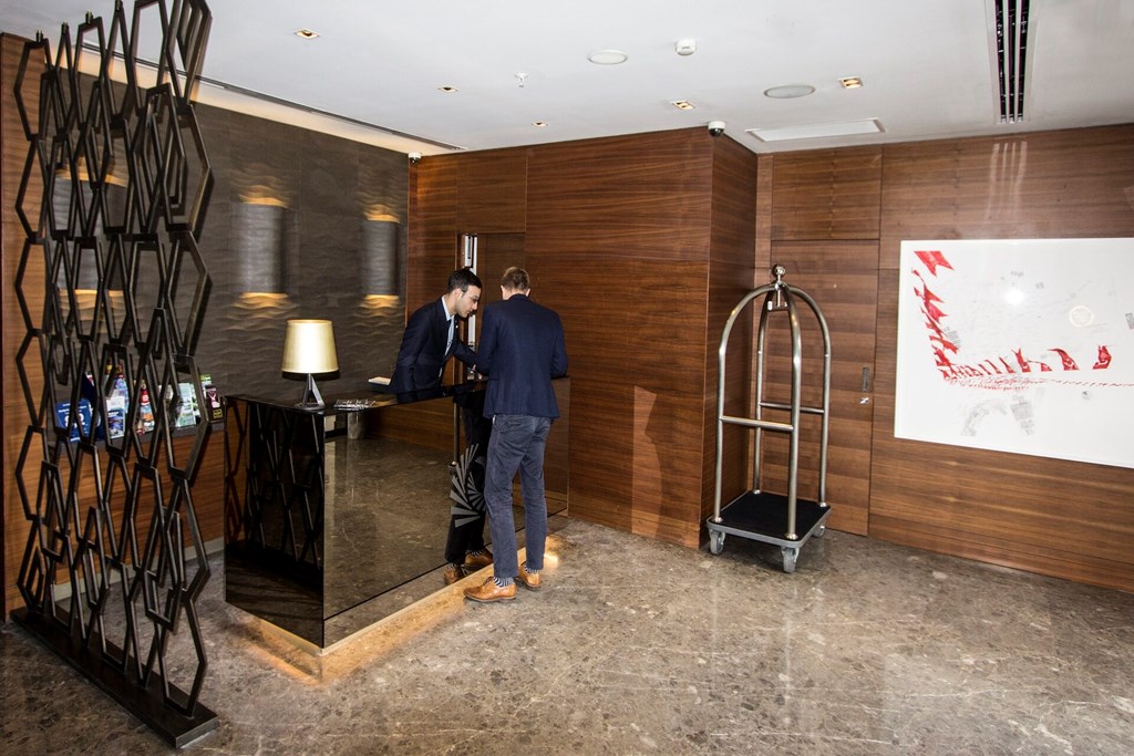 Avantgarde Hotel Taksim Square: Lobby