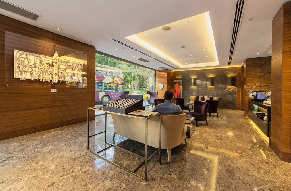 Avantgarde Hotel Taksim Square: Lobby