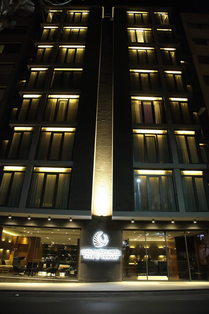 Avantgarde Hotel Taksim Square: Lobby