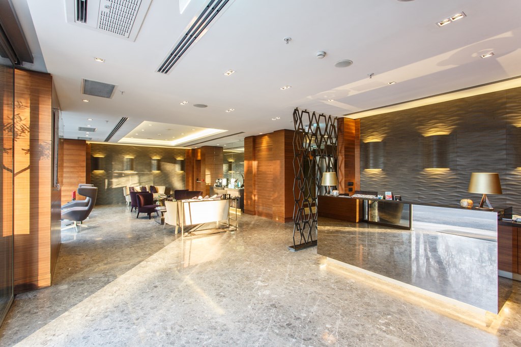 Avantgarde Hotel Taksim Square: Lobby