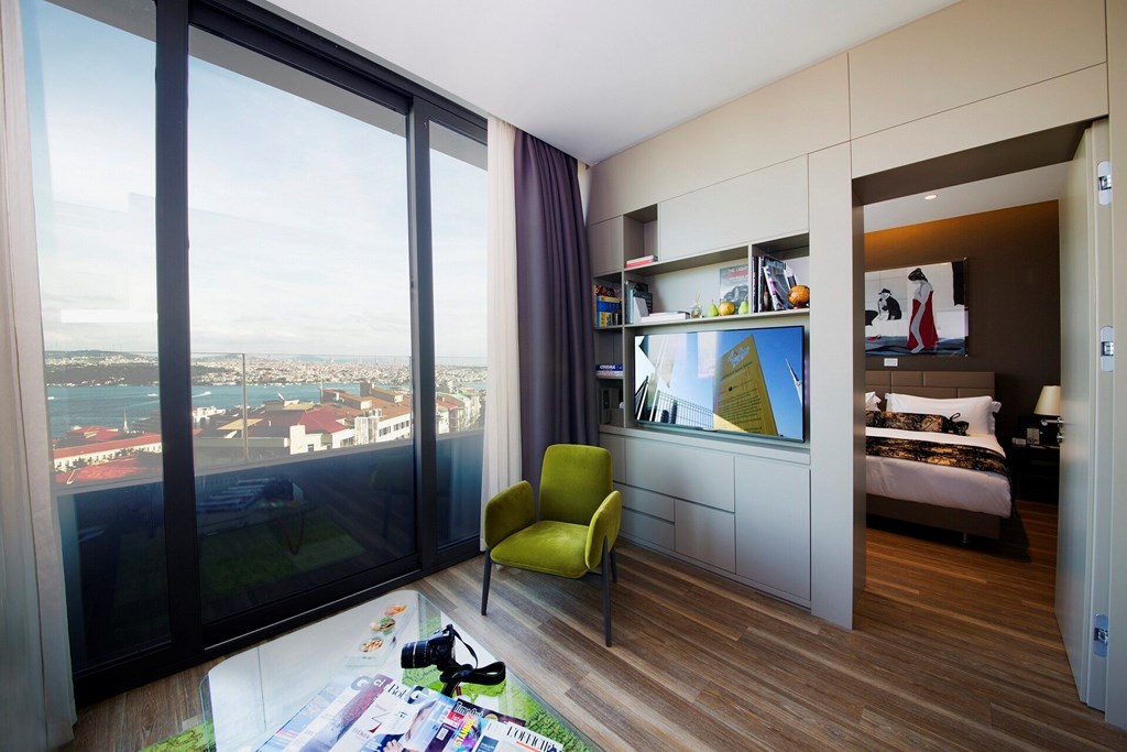 Avantgarde Hotel Taksim Square: Room SUITE WITH VIEWS