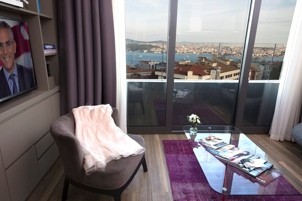 Avantgarde Hotel Taksim Square: Room SUITE WITH VIEWS