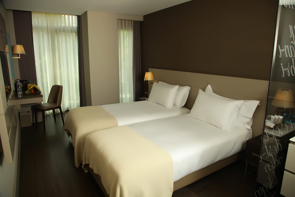 Avantgarde Hotel Taksim Square: Room DOUBLE DELUXE GARDEN VIEW