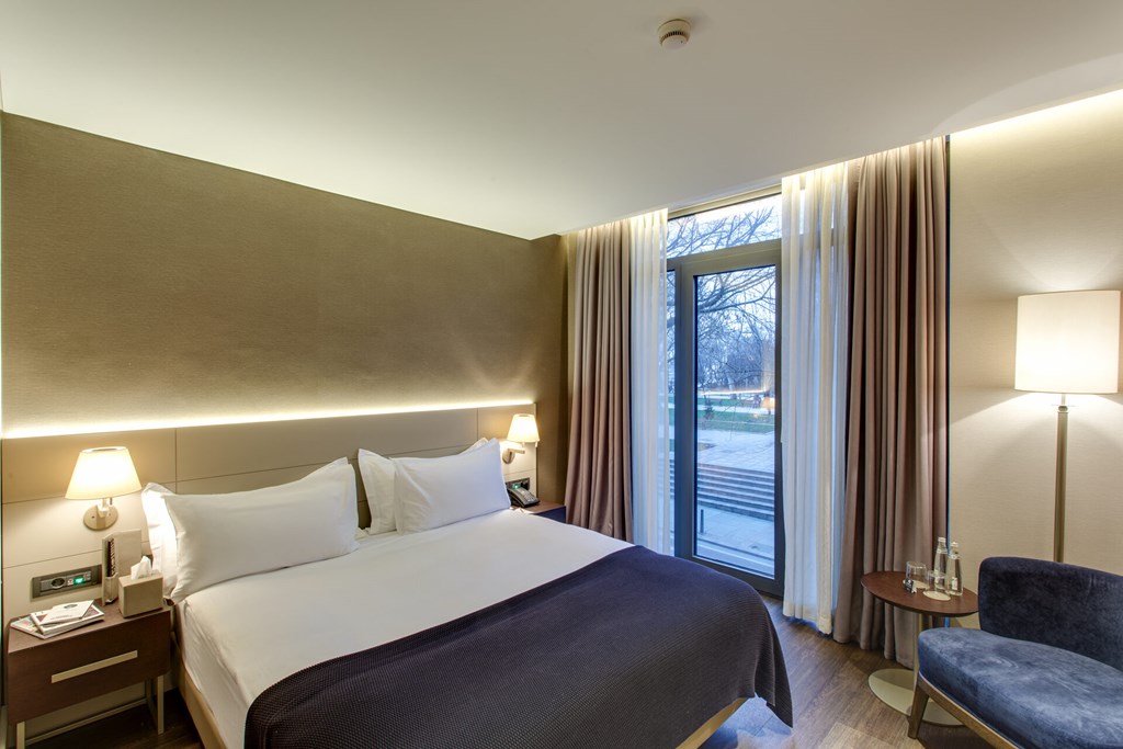 Avantgarde Hotel Taksim Square: Room DOUBLE DELUXE PARK VIEW