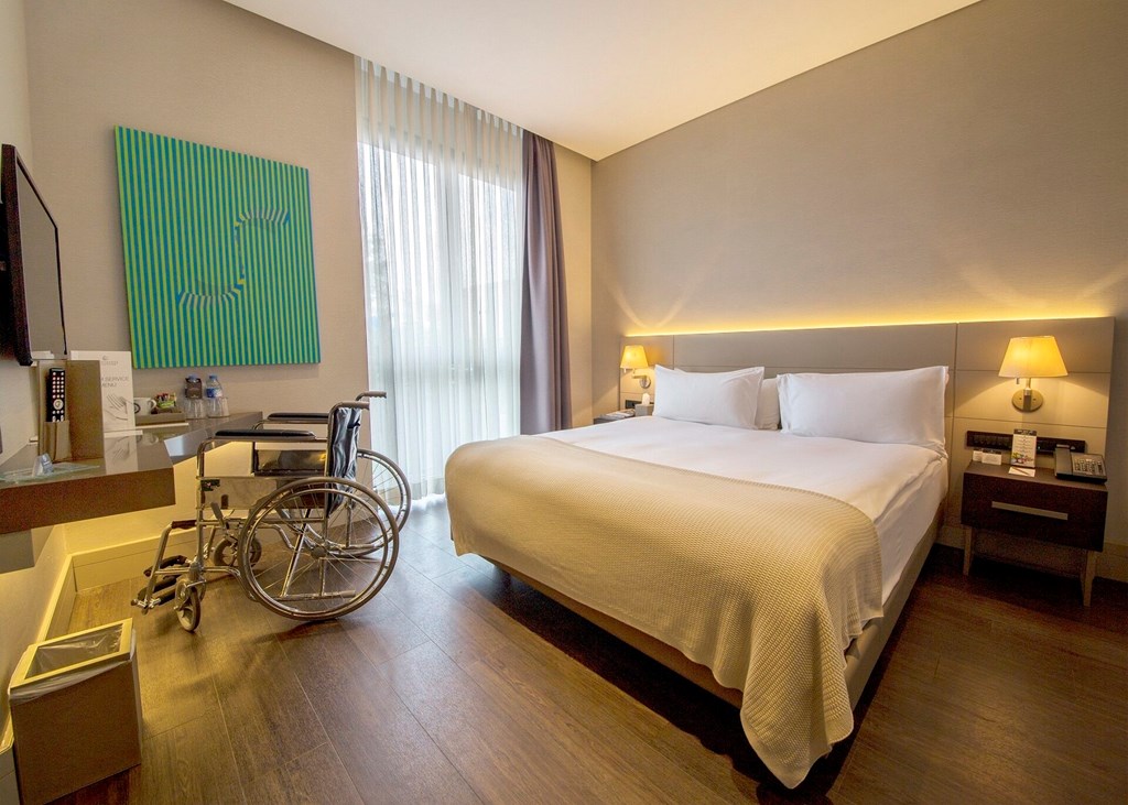 Avantgarde Hotel Taksim Square: Room SINGLE DELUXE GARDEN VIEW