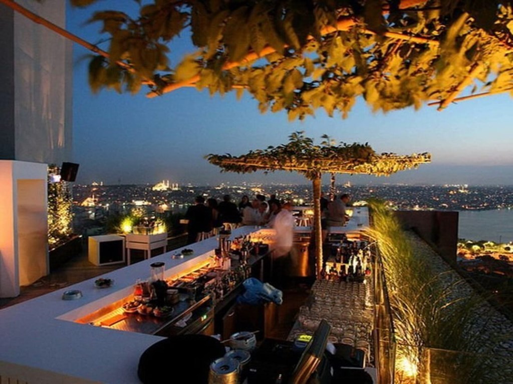 The Marmara Pera: Terrace