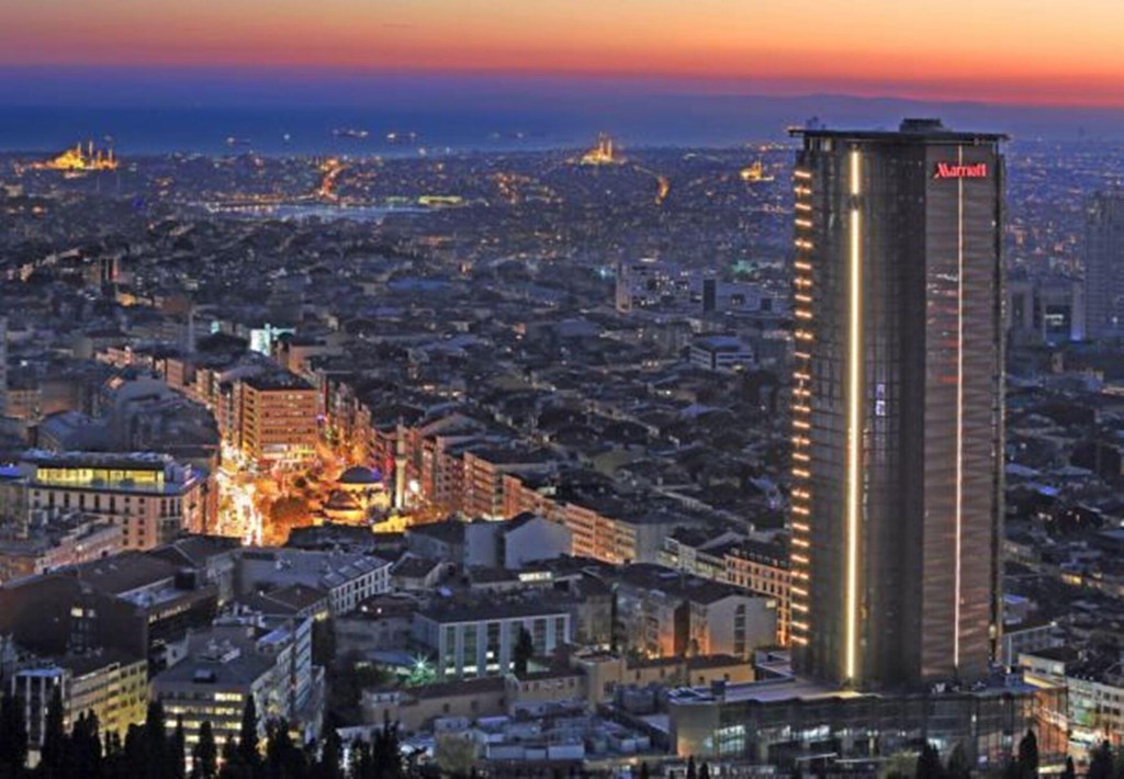 Marriott Hotel Istanbul Sisli: General view