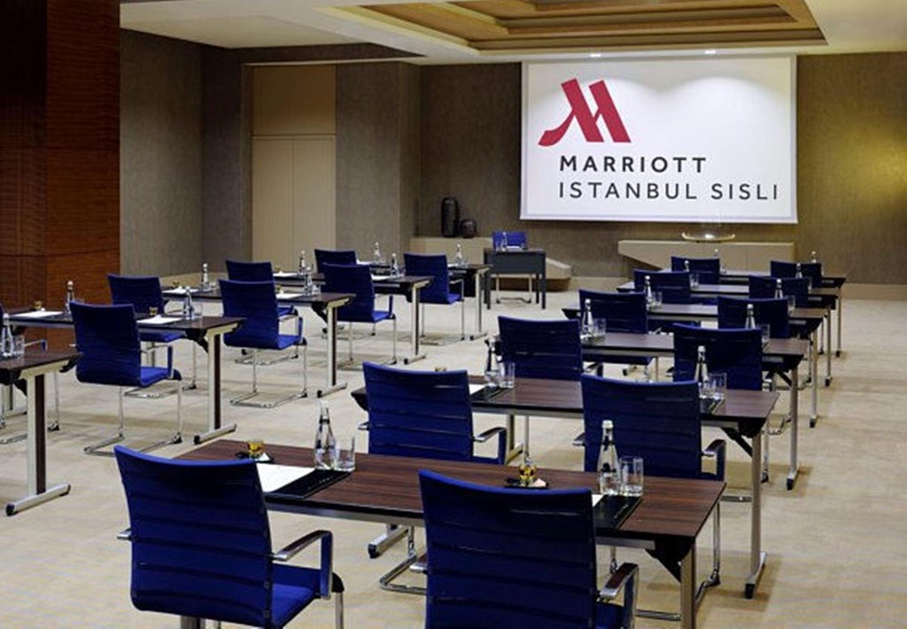 Marriott Hotel Istanbul Sisli: Conferences