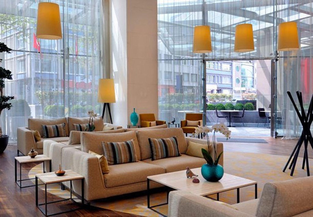 Marriott Hotel Istanbul Sisli: Lobby