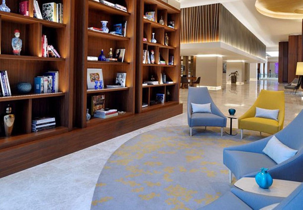 Marriott Hotel Istanbul Sisli: Lobby