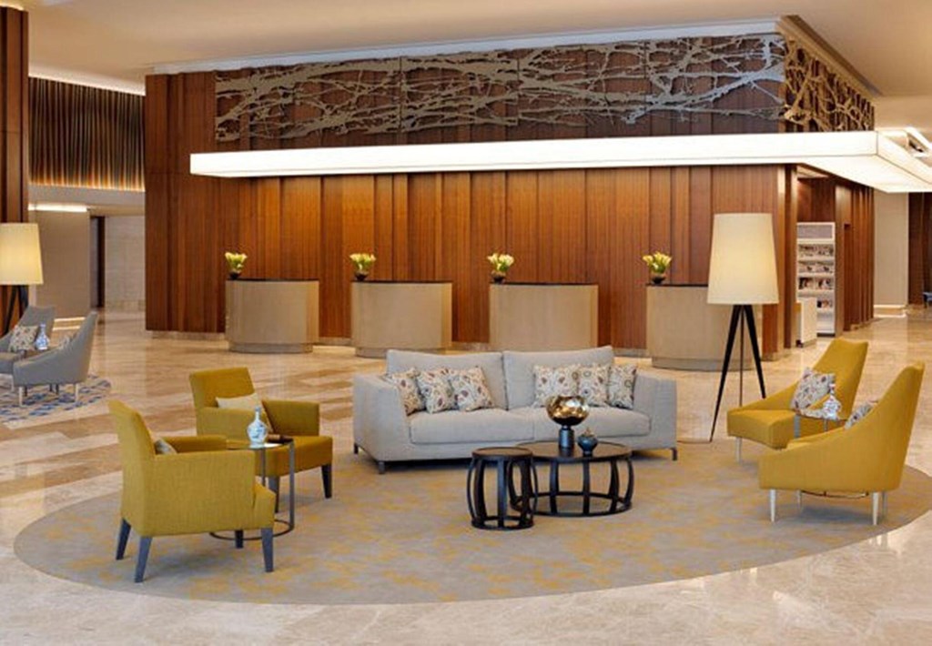 Marriott Hotel Istanbul Sisli: Lobby