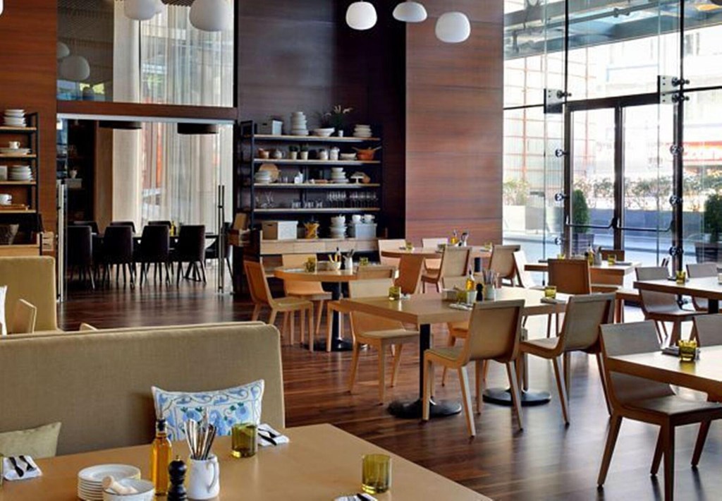 Marriott Hotel Istanbul Sisli: Restaurant