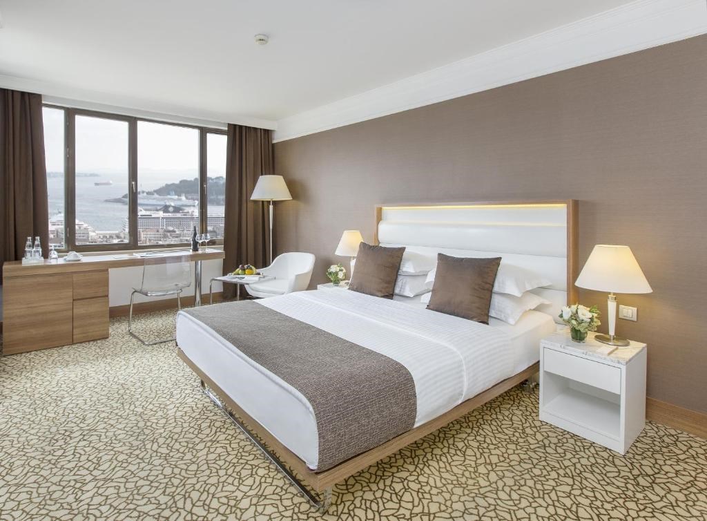 Richmond Istanbul: Room DOUBLE DELUXE SEA VIEW