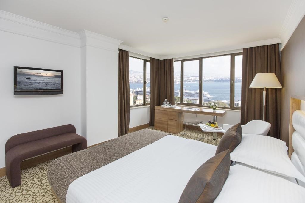 Richmond Istanbul: Room DOUBLE DELUXE SEA VIEW