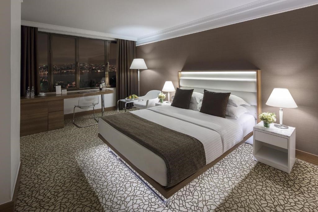 Richmond Istanbul: Room DOUBLE DELUXE SEA VIEW