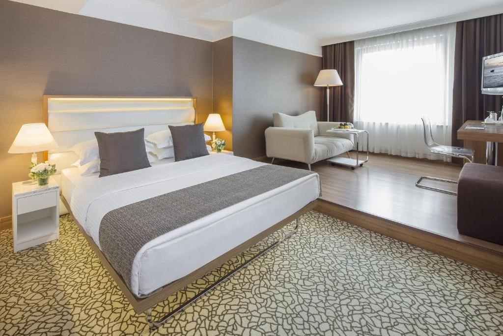 Richmond Istanbul: Room DOUBLE EXECUTIVE