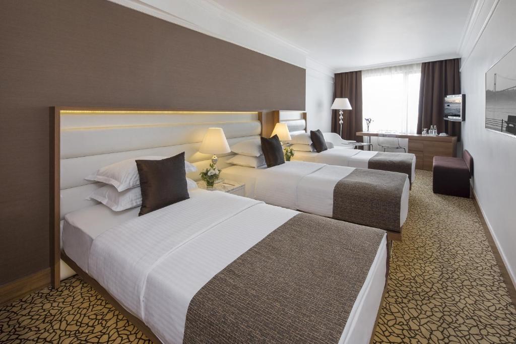 Richmond Istanbul: Room TRIPLE SUPERIOR