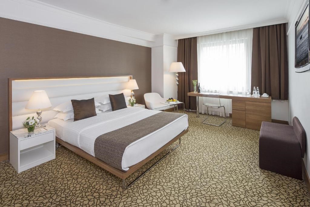 Richmond Istanbul: Room SINGLE SUPERIOR