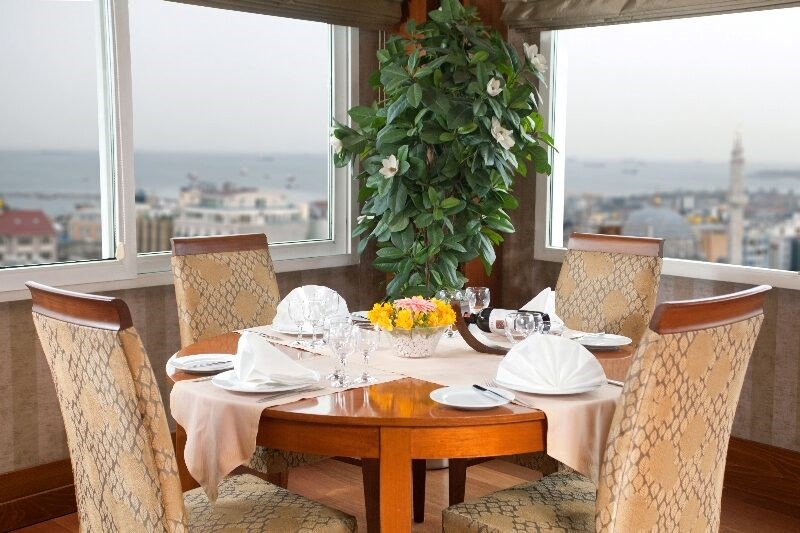 Oran Hotel Istanbul: Restaurant