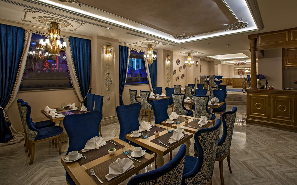 Romance Istanbul Hotel: Restaurant