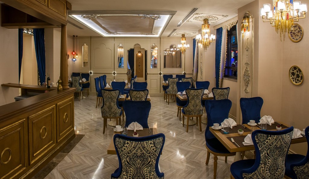 Romance Istanbul Hotel: Restaurant