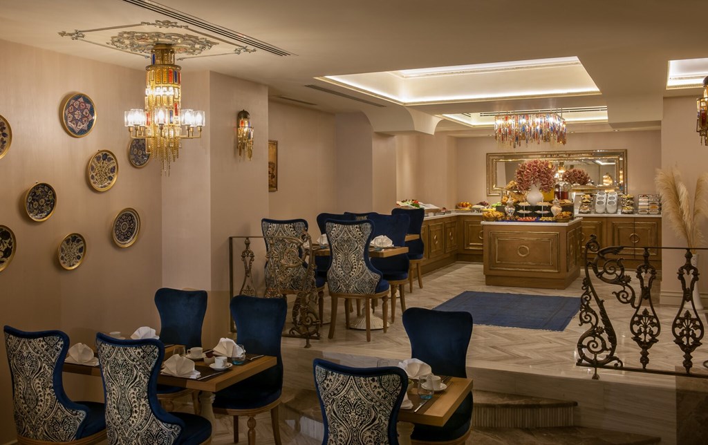 Romance Istanbul Hotel: Restaurant