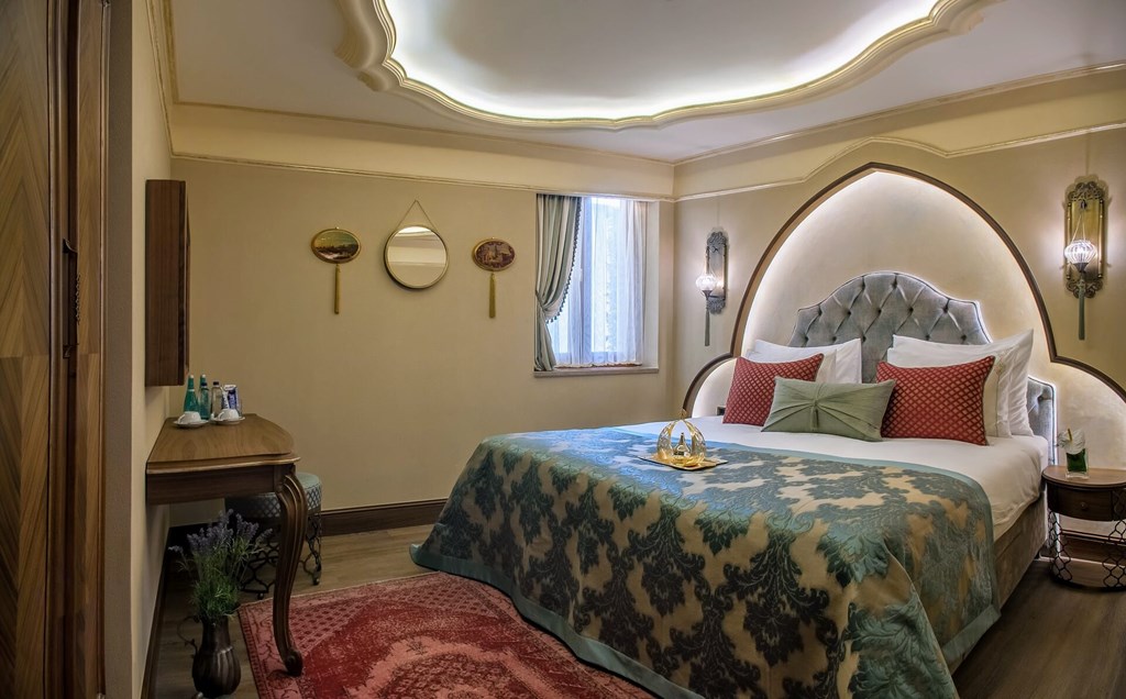 Romance Istanbul Hotel: Room SINGLE CITY VIEW