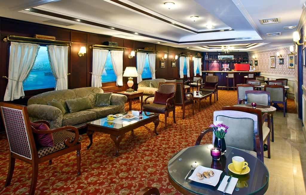 Orient Express Hotel: Bar