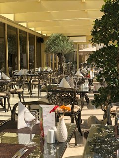 Eresin Topkapi Hotel: Restaurant - photo 13