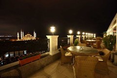 Deluxe Golden Horn Sultanahmet: Terrace - photo 8