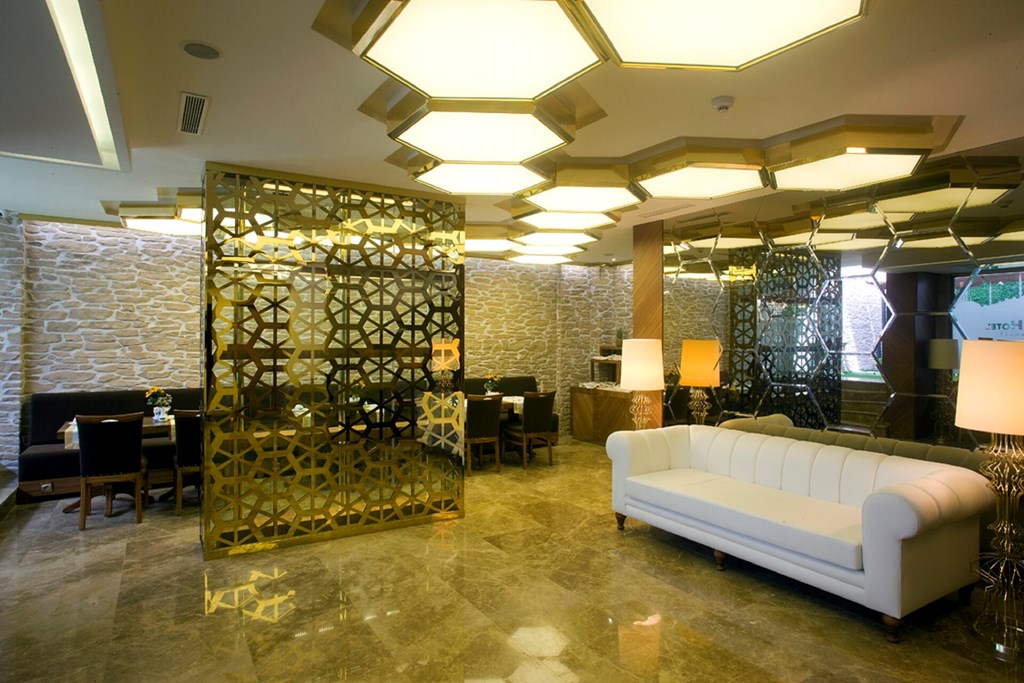 Nowy Efendi Hotel: Lobby