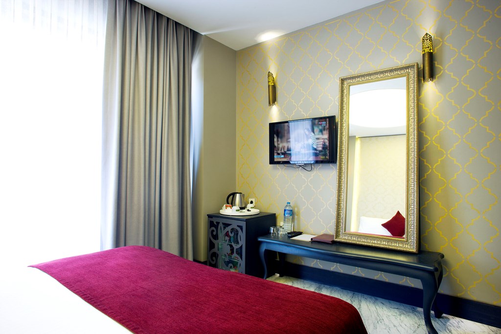 Nowy Efendi Hotel: Room DOUBLE CONNECTING ROOM