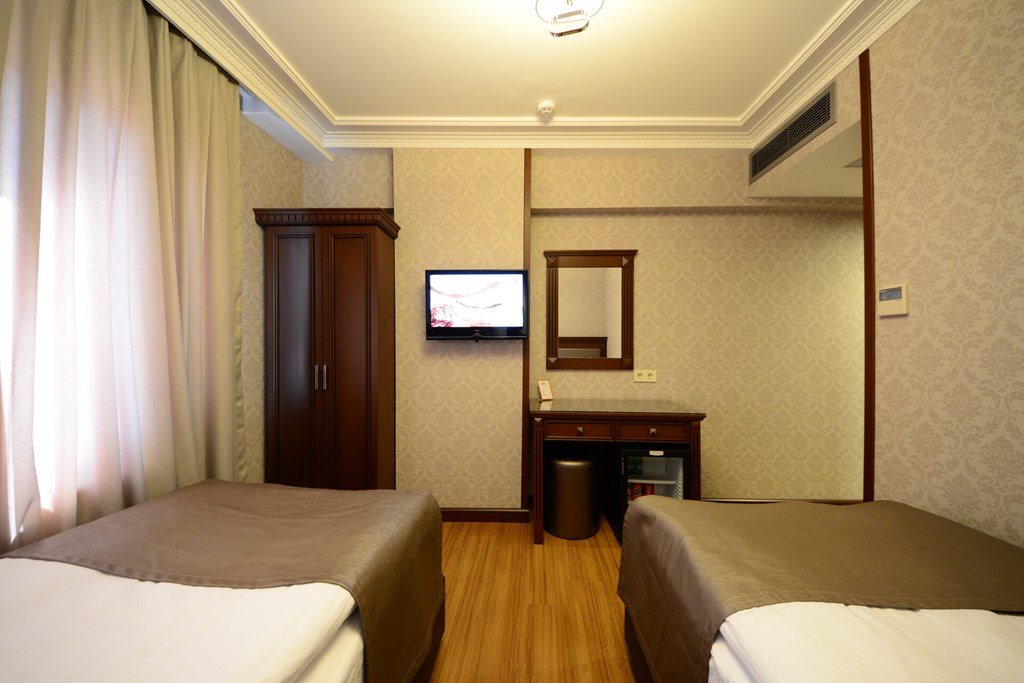 Grand Bazaar Hotel: Room DOUBLE STANDARD