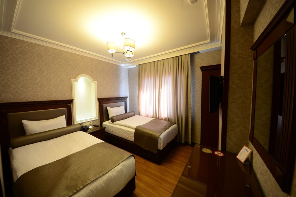 Grand Bazaar Hotel: Room DOUBLE STANDARD