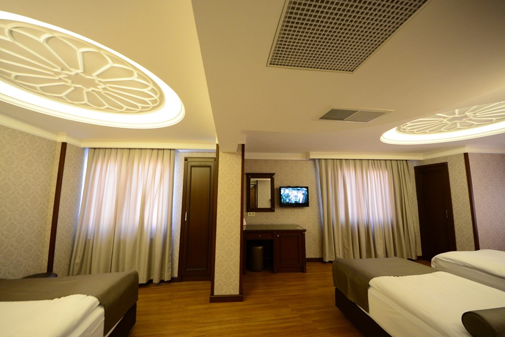 Grand Bazaar Hotel: Room QUADRUPLE STANDARD