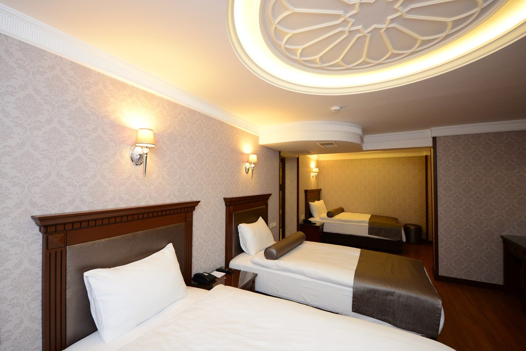 Grand Bazaar Hotel: Room QUADRUPLE STANDARD