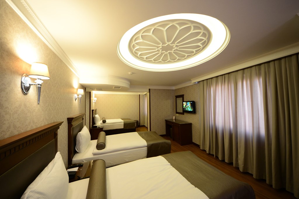 Grand Bazaar Hotel: Room QUADRUPLE STANDARD