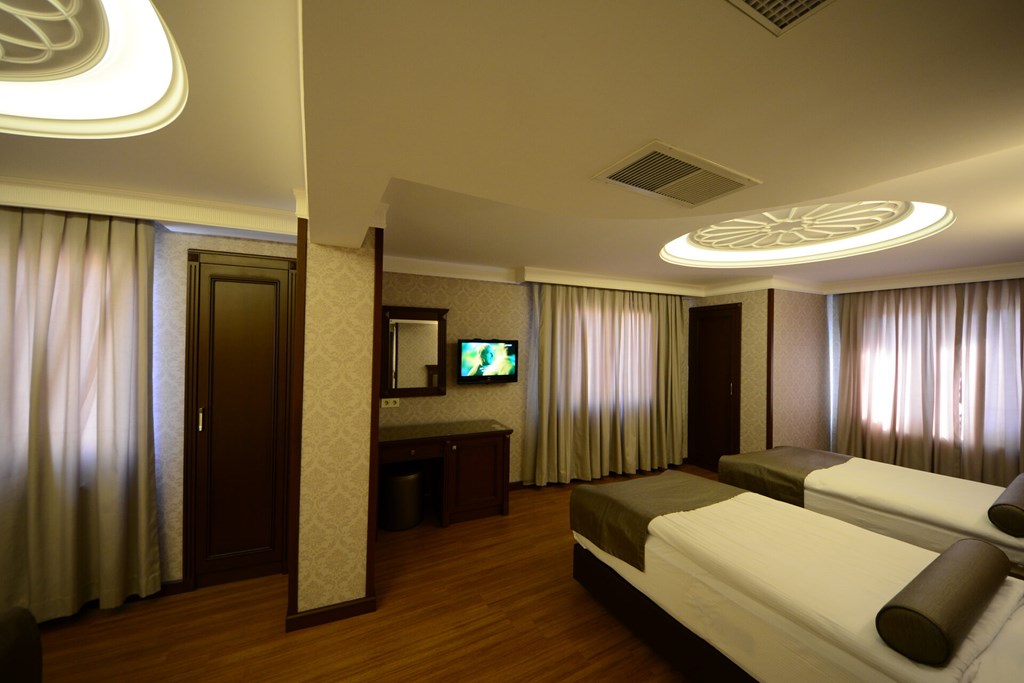 Grand Bazaar Hotel: Room QUADRUPLE STANDARD