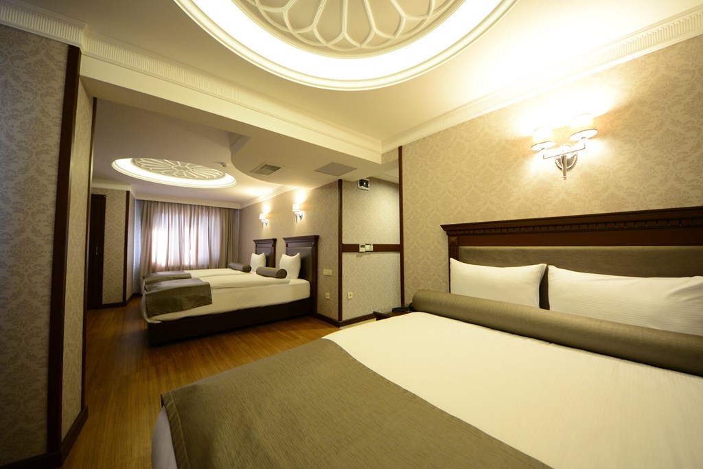 Grand Bazaar Hotel: Room QUADRUPLE STANDARD