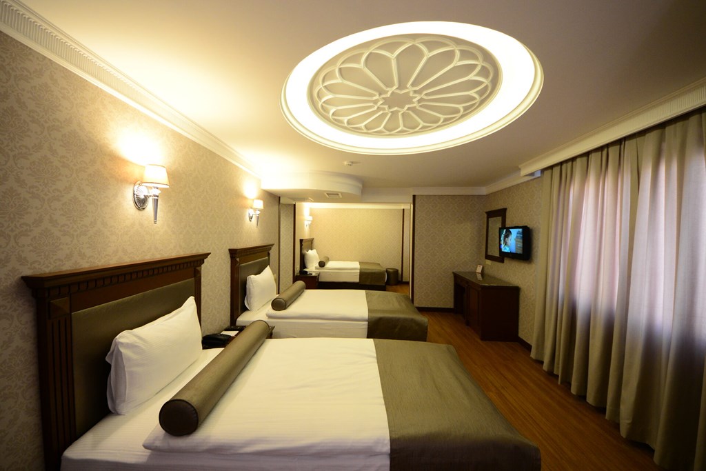 Grand Bazaar Hotel: Room QUADRUPLE STANDARD