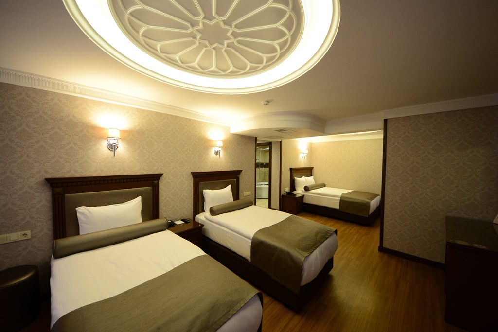 Grand Bazaar Hotel: Room QUADRUPLE STANDARD