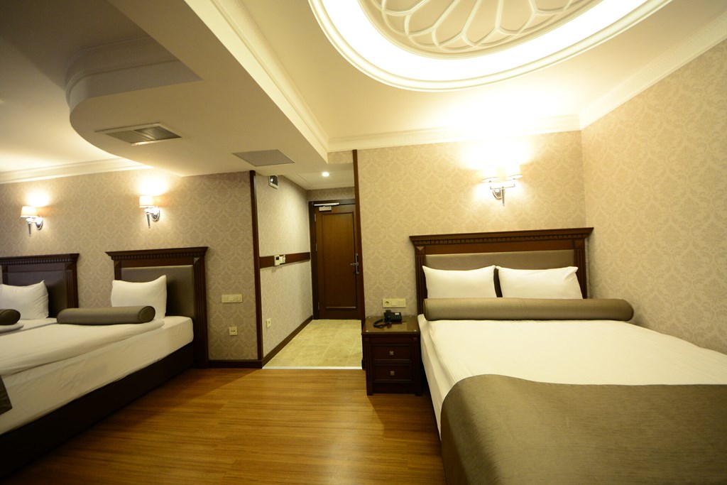 Grand Bazaar Hotel: Room QUADRUPLE STANDARD