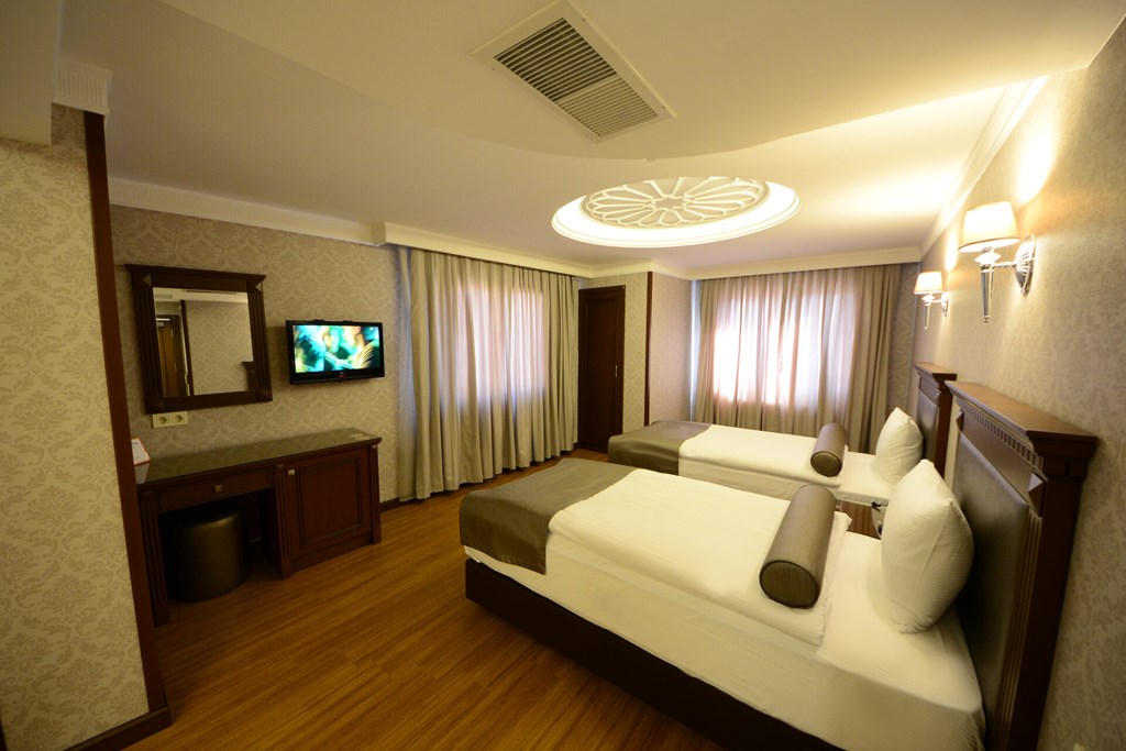 Grand Bazaar Hotel: Room QUADRUPLE STANDARD