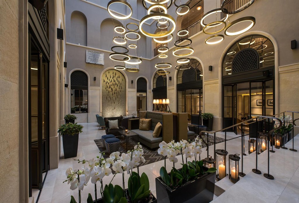 Hotel 10 Karakoy Istanbul: Lobby