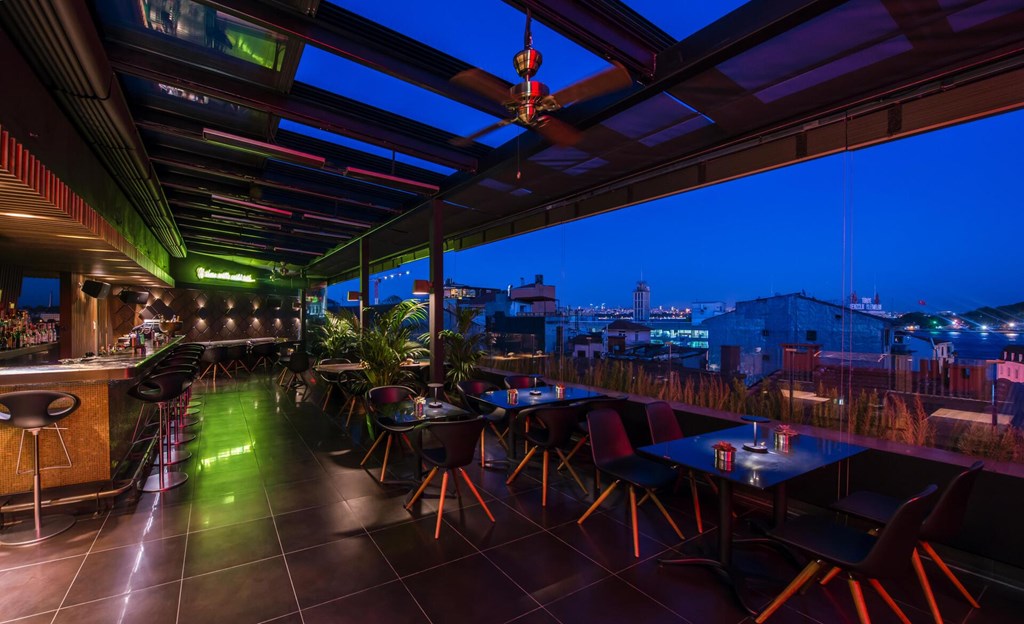 Hotel 10 Karakoy Istanbul: Terrace